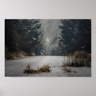 Poster Caçador de recompensas da época de início de caça