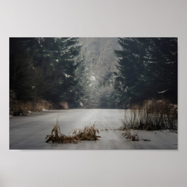 Poster Caçador de recompensas da época de início de caça (Frente)