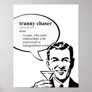 POSTER CAÇADOR DE TRANNY