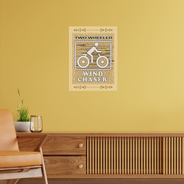 Poster caçador de vento (Sala de Estar 2)