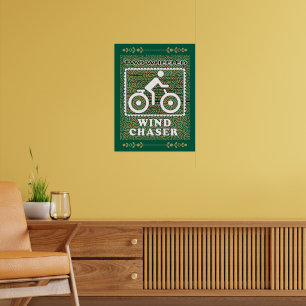 Poster caçador de vento