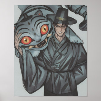 Poster Caçadores de Demônios - Jinu