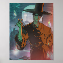 Poster Caçadores de Demônios - Jinu
