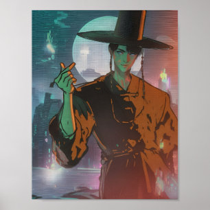 Poster Caçadores de Demônios - Jinu