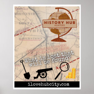Poster Caçadores de Hub Histórico - 1ª temporada de Po