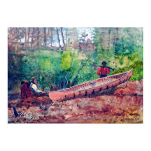 Caçadores Descansando Winslow Homer 1874