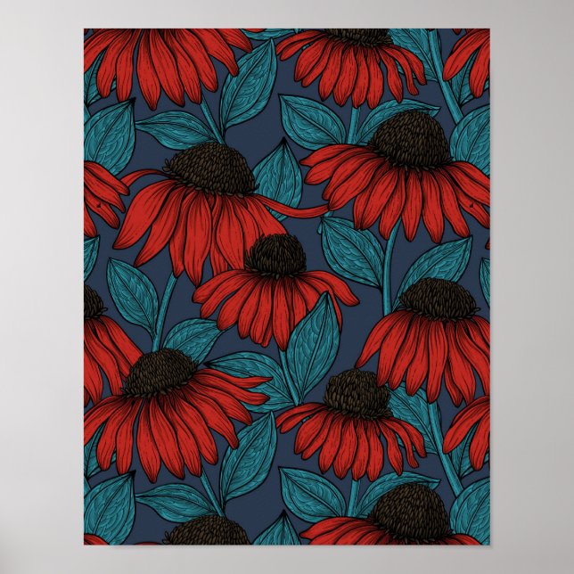 Poster Caçadores vermelhos (Frente)