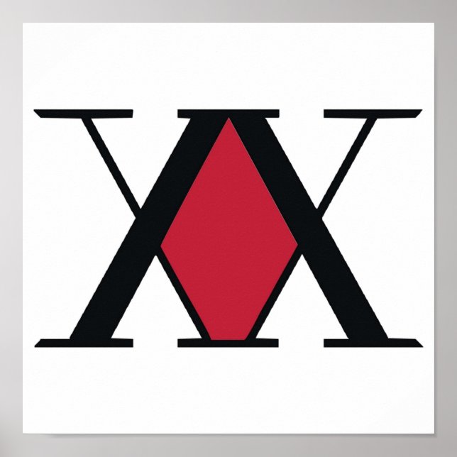 Poster Caçadores x caçadores (Frente)