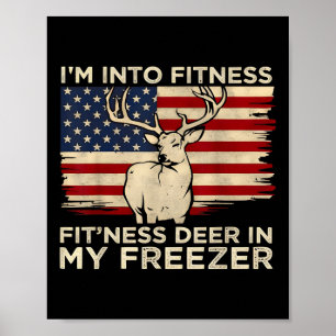 Poster Caçando-Me Em Ajustado Malhação Ness Deer Freezer