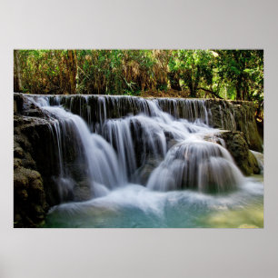 Poster cachoeira