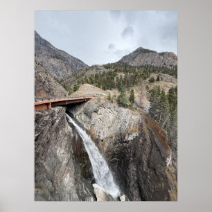 Poster Cachoeira