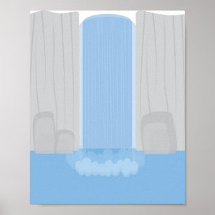 Poster Cachoeira