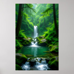 Poster Cachoeira