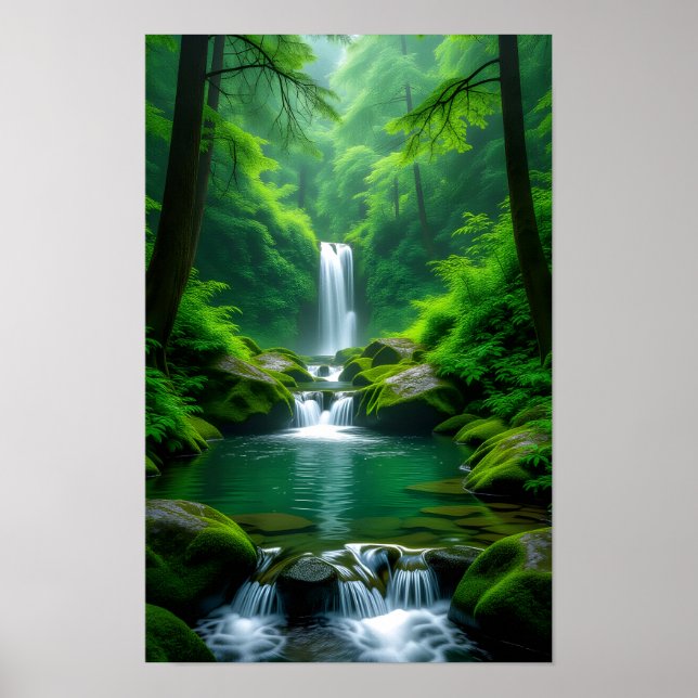 Poster Cachoeira (Frente)