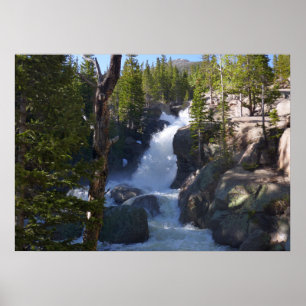 Poster Cachoeira Alberta I