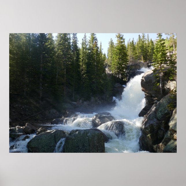 Poster Cachoeira Alberta II (Frente)