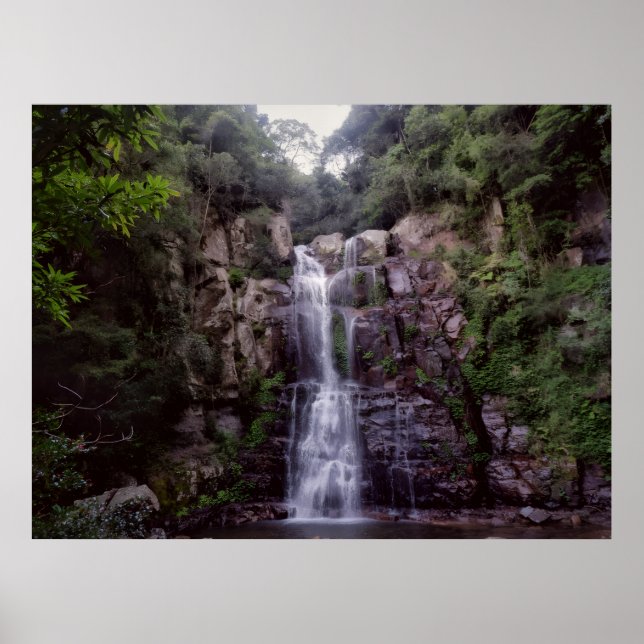 Poster Cachoeira Australiana (Frente)