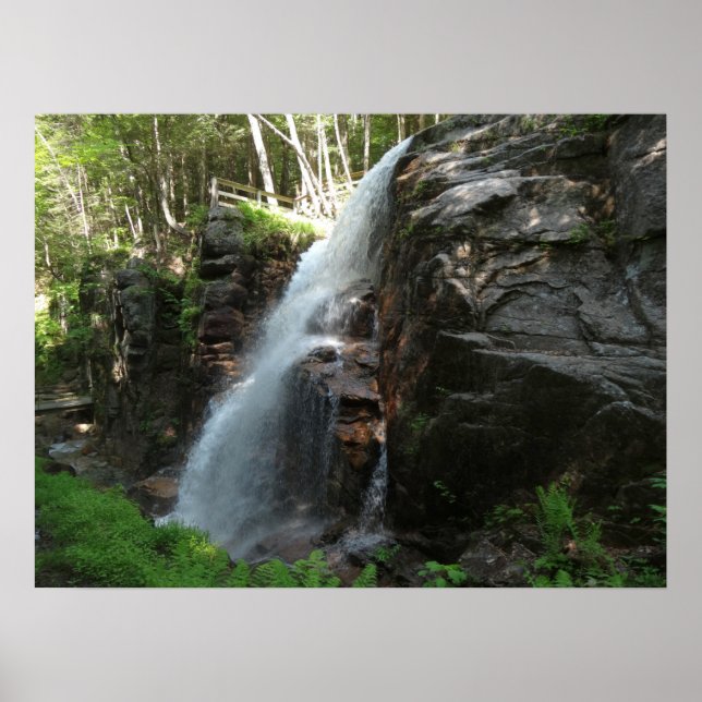 Poster Cachoeira Avalanche (Frente)