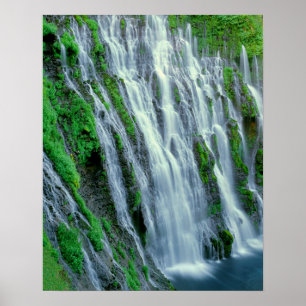 Poster Cachoeira cênica, Califórnia