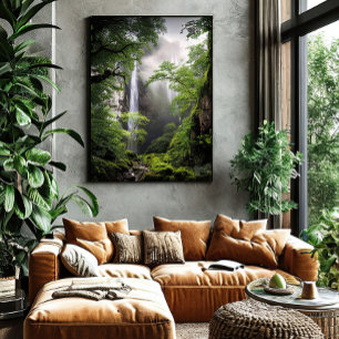 Poster Cachoeira da Alma Selvagem