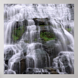Poster Cachoeira de Ithaca