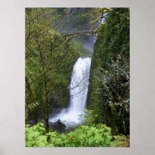 Pôster Cachoeira de Multnomah