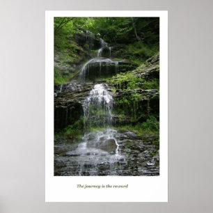 Pôster Cachoeira de North Carolina