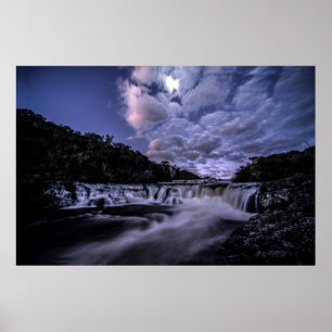 Poster Cachoeira de Venâncios