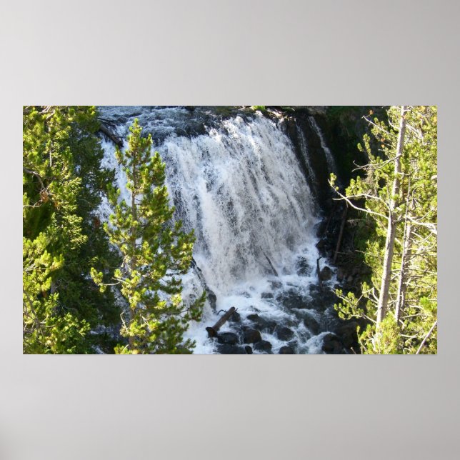 Pôster Cachoeira de Yellowstone (Frente)