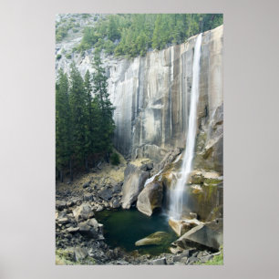 Pôster Cachoeira de Yosemite