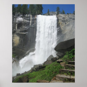 Pôster Cachoeira de Yosemite