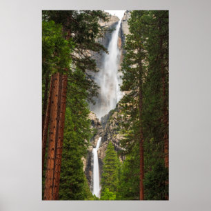Pôster Cachoeira de Yosemite, Califórnia