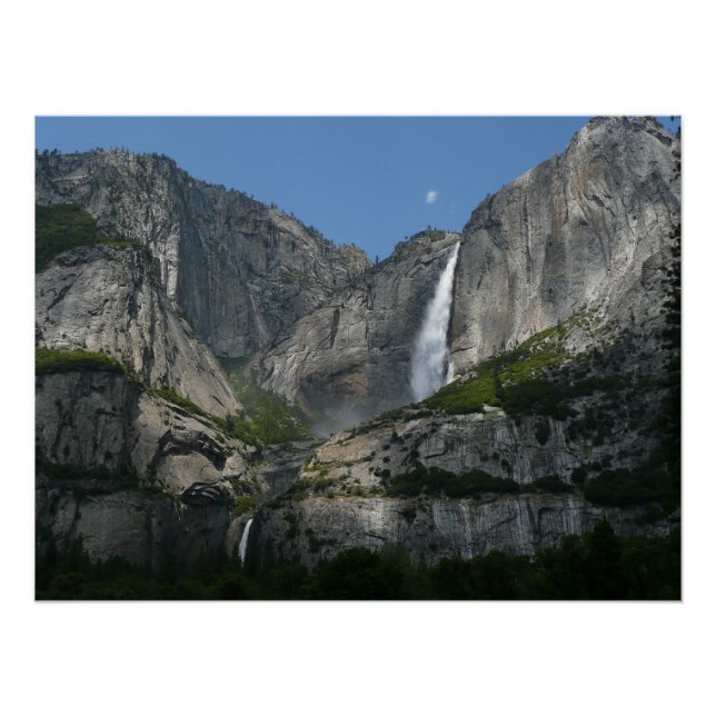 Pôster Cachoeira de Yosemite III do Parque Nacional de Yo (Frente)