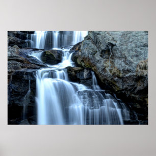 Pôster Cachoeira do Hopyard do diabo