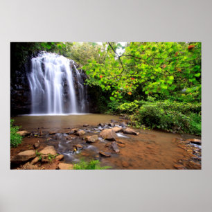 Pôster Cachoeira Ellinjaa, Austrália