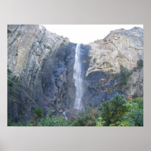Pôster Cachoeira em Havaí