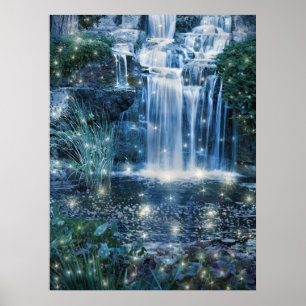 Poster Cachoeira feericamente