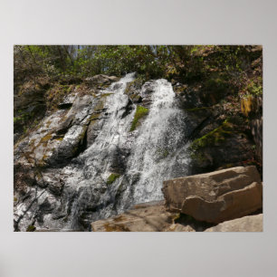 Poster Cachoeira Juney Whank nas Smoky Mountains