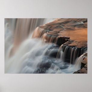 Poster Cachoeira Kakabeka de Perto