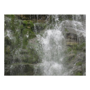 Pôster Cachoeira La Chute no Parque Nacional Forillon    