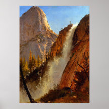 Cachoeira Liberty Cap Yosemite Park 1873