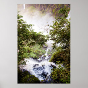 Poster Cachoeira que vê de cima de