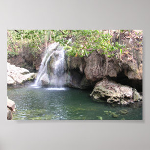 Pôster Cachoeira quente