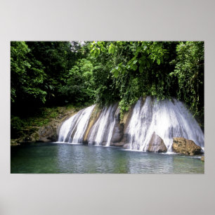 Pôster Cachoeira Reach, Port Antonio, Jamaica