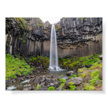 Cachoeira Svartifoss