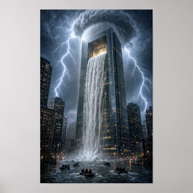 Poster Cachoeira Urbana (Frente)