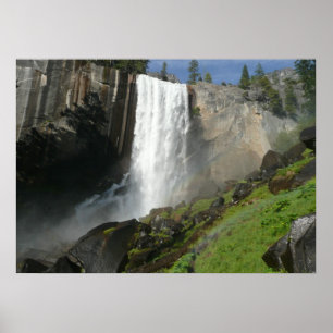 Pôster Cachoeira Vernal I no Parque Nacional de Yosemite