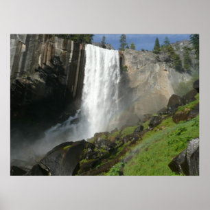 Pôster Cachoeira Vernal I no Parque Nacional de Yosemite