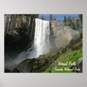 Pôster Cachoeira Vernal I no Parque Nacional de Yosemite