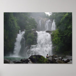 Pôster Cachoeiras de Costa Rica